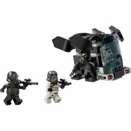 LEGO 75412 Star Wars Pack de Batalla de Soldados de la Muerte contra Soldados de la Noche - Juguete para Niños de 6 Años en Adelante