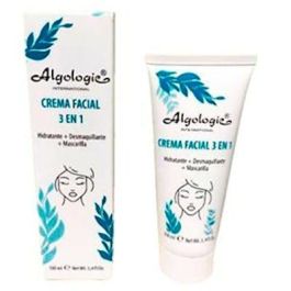 ALGOLOGIE Ref.429 Crema Facial 3 en 1 Hidratante, Desmaquillante y Mascarilla Intensiva – Piel Fresca y Limpia 100ml Precio: 22.49999961. SKU: B15XHFJR6C