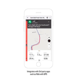 Garmin Varia Radar RTL515 Radar de Ciclismo con Luz Trasera Integrada, Alcance de hasta 140m