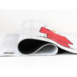 ERIK Alfombrilla gaming Snoopy 80x35cm Superficie impermeable antideslizante Teclado Ratón