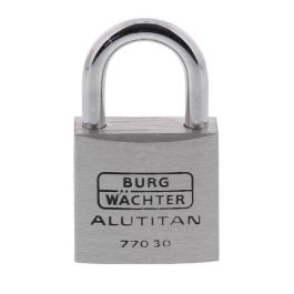 Juego de 2 candados - BURG WACHTER - DUO 770 30 SB - 30 mm Alutitan, doble cierre, anti-picking Juego de 2 candados - BURG WACHTER - DUO 770 30 SB - 30 mm Alutitan, doble cierre, anti-picking