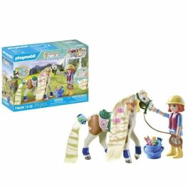 Playmobil Ellie con Caballo y Accesorios para Peinar el Pelo Precio: 22.49999961. SKU: B14CZPEPK2