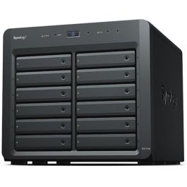 Synology DX1215II Carcasa de Expansión NAS 12 Bahías 192TB para Discos 2.5/3.5" SATA Hot-Swap Negro Precio: 1218.49999953. SKU: B12Q8437RY