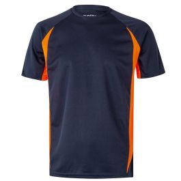 Camiseta Tecnica Bicolor Calpi Manga Corta Varios Colores Talla S-Xxl Ropa Bicolor Marino Naranja Talla M Velilla Precio: 12.89000053. SKU: B158CLBCDQ