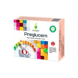 NOVADIET Preglucem 60 Cápsulas. Ayuda a mantener niveles normales de glucosa en sangre con Cromo, Morus Alba y Maqui Precio: 18.5000002. SKU: B12B4RRJZ5