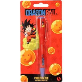 Sd Toys Boligrafo Con Luz Mixto Dragon Ball Proyeccion Imagen Anime Articulo Original Para Fans Y Coleccionistas