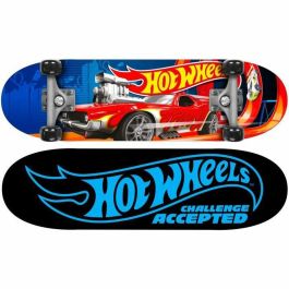 Stamp Monopatín Hot Wheels 28x8 pulgadas Double Kick Arce Chino 9 Capas Deck Antideslizante Ruedas PVC 50mm Iniciación Precio: 39.69000013. SKU: B156AS4VTQ