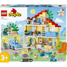 LEGO Duplo 10994 Casa Familiar 3en1 Juego de Construcción para Niños y Niñas a Partir de 3 Años con 218 Piezas Multicolor Precio: 157.99000008. SKU: B168NQMSFZ