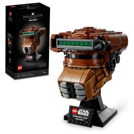 LEGO 75351 Star Wars Casco Princesa Leia Boushh 670 Piezas
