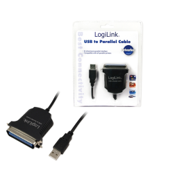 LogiLink AU0003C Cable Paralelo USB A a Centronics 36 Negro 1.5 m Precio: 15.49999957. SKU: B12WLT6LNG