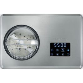 SEVERIN EZ7405 Sorbetiere Yogurt maker 2 en 1 - Función innovadora para hacer sorbetes y yogures de helado / acero inoxidable cepillado SEVERIN EZ7405 Sorbetiere Yogurt maker 2 en 1 - Función innovadora para hacer sorbetes y yogures de helado / acero inoxidable cepillado