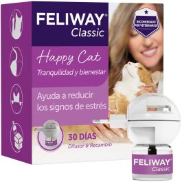 Feliway Classic Difusor + Recambio 48ml para Gatos - Solución para Marcaje Urinario y Estrés Precio: 31.50000018. SKU: S6100945