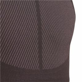 Sujetador Deportivo Adidas Aeroknit Seamless Granate Rojo Oscuro