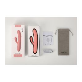 Vibrador Doble Estimulación Svakom Rosa Melocotón