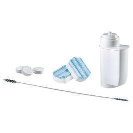 Siemens TZ80004A Cepillo de Limpieza para Cafeteras, Azul, Blanco