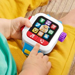 Fisher-Price Smartwatch Hora De Aprender GTW25 Para +6 Meses Portugués