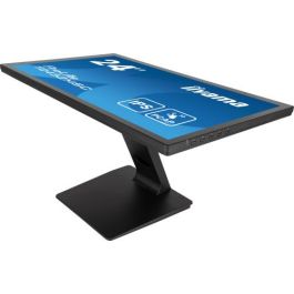 IIYAMA T2452MSC-B1AG Monitor Táctil 23.8" Full HD IPS LED, 1920x1080, 5ms, 60Hz, con HDMI, DisplayPort y USB
