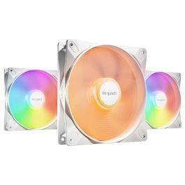 be quiet! LIGHT WINGS LX PWM White Triple-Pack Ventilador 140mm 1200 RPM con Iluminación LED para PC Precio: 81.95000033. SKU: B132QGSW2J
