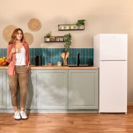 Frigorífico combinado Cecotec Bolero CoolMarket 2D 211 Blanco