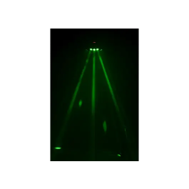 Algamlight Mini Barras Motorizadas Beam 9X 12W RGBW Spider Tri 912 Efectos de Barrido DMX Maestro/Esclavo Automático Musical