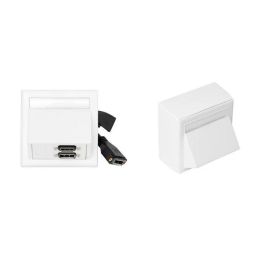Vivolink Caja de pared HDMI DisplayPort 3.5mm para Aulas y Salas de Reuniones, con caja Thorsmann blanca Precio: 42.50000007. SKU: B1JQ95PKNG