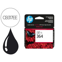 Ink-Jet Hp 364 Negro Especial Foto Photosmart Premium-C309A-Series C5300 - C6300 - B8500 - D5400 130Pag 10x15 Precio: 17.99000049. SKU: B1K8APJHY8