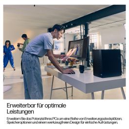 HP ELITEDESK 8 G1I CU5-245/32GB RAM/1TB SSD/RTX 3000/Windows 11 Pro Torre