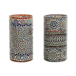 Lampara Sobremesa Shabby DKD Home Decor Multicolor 15 x 30 x 15 cm (2 Unidades) Precio: 73.89000036. SKU: B1GPHCLZJS