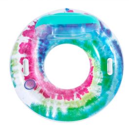 Bestway Rueda Hinchable con Asas y Respaldo Tie Dye D118 cm Playa y Piscina 43637 Precio: 34.50000037. SKU: B1EYL3LX2F