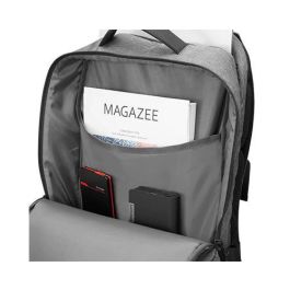 Lenovo Mochila Business Casual 17 pulgadas Gris Carbón para Portátil Poliéster, resistente al agua y duradera con 24L de capacidad