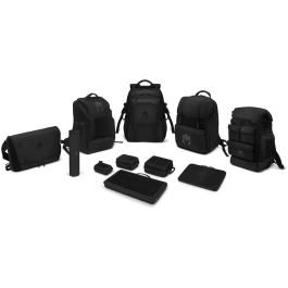 DICOTA CATURIX Tech Sleeve para portátiles Gaming 17-17.3 pulgadas, color Negro