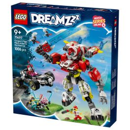 LEGO 71497 DREAMZzz Meca Tigre de Cooper y Bólido de Zero, Juego de Construcción, 1006 Piezas, 9+ Años