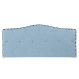 Cabecero Cama Tradicional DKD Home Decor Azul Celeste 6 x 68 x 146 cm