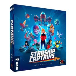 Devir Juego de Mesa Starship Captains - Estrategia para 1-4 Jugadores, Edad 12+ Precio: 50.69000002. SKU: B1KBRB87Z9