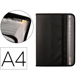 Liderpapel Carpeta Clasificadora Fuelle Polipropileno A4 13 Departamentos Cierre Negro Precio: 6.50000021. SKU: B1F9CPLQPS