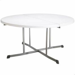 Mesa Plegable Lifetime Ø 152 cm Redonda Mesa Plegable Lifetime Ø 152 cm Redonda