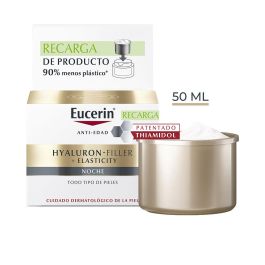 Eucerin Hyaluron-Filler + Elasticity Noche anti-edad: arrugas, manchas, firmeza. Crema facial recarga 50 ml Precio: 30.89000046. SKU: B15BGMMLAF