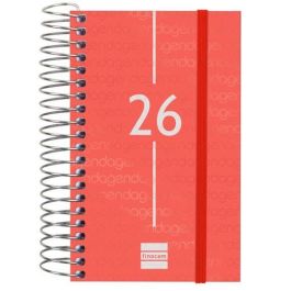 Finocam E3-79x127 mm Agenda Espiral Year 1 Día por Página Tapa PP Rojo 2026 - Formato Mini Ligero Finocam E3-79x127 mm Agenda Espiral Year 1 Día por Página Tapa PP Rojo 2026 - Formato Mini Ligero Precio: 8.68999978. SKU: B17JFDXKMB