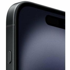 Apple MYE73QL/A iPhone 16 128GB 6.1" 5G Negro con Chip A18, Cámara Dual 48MP, Super Retina XDR, Dynamic Island e IP68 Apple MYE73QL/A iPhone 16 128GB 6.1" 5G Negro con Chip A18, Cámara Dual 48MP, Super Retina XDR, Dynamic Island e IP68