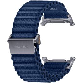 Samsung Correa Galaxy Watch Ultra ET-SVL70MNEGEU - Strap en Titanio, Nylon y Acero Inoxidable - Color Azul Navy