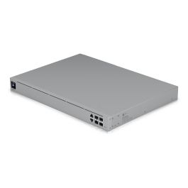Ubiquiti EFG Gateway Empresarial Gris Montaje en Rack 2000 MHz 16 GB RAM 23500 Mbit/s Firewall 2 Puertos SFP+ Administracion Web