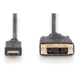 Digitus Adaptador HDMI a DVI Full-HD 2m Negro