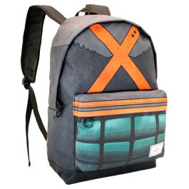KARACTERMANIA Mochila urbana My Hero Academia 41cm con bolsillo frontal y asas acolchadas, adaptable a trolley Precio: 25.95000001. SKU: B1H84XZTXJ