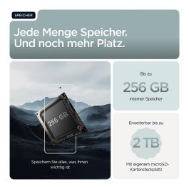 Motorola moto g56 5G 17.1cm (6.72") 8GB RAM 256GB Almacenamiento 5200mAh Android 15 Gris