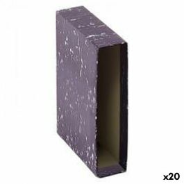 Funda para Archivador DOHE Archinovo Negro Din A4 Cartón (20 Unidades) Precio: 21.49999995. SKU: B1BAVXV3NA