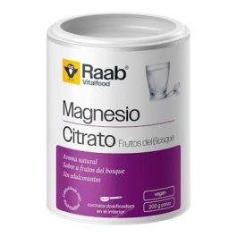 RAAB VITALFOOD Magnesio Citrato Frutos del Bosque 200G Precio: 16.5. SKU: B1HXS3PPQ6