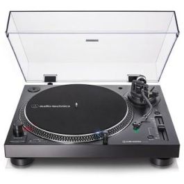 Audio Technica AT-LP120XUSB Tocadiscos Negro con Preamplificador de Fono y USB
