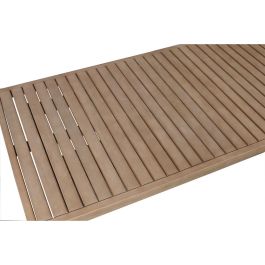 Muebles de Jardín Home ESPRIT Marrón 138 x 79 x 83 cm 138 x 79 x 65 cm (4 Piezas)