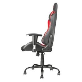 SILLA GAMER TRUST GAMING GXT 707R RED - GIRATORIA 360º - CILINDRO GAS CLASE 4 - ASIENTO RECLINABLE - BASTIDOR METÁLICO - PESO MÁX. 150KG