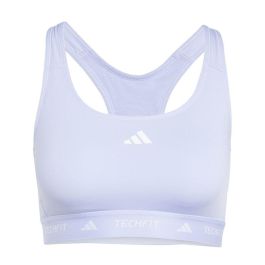 Sujetador Deportivo Adidas Techfit Añil M